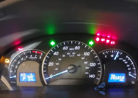 2012 Toyota Camry Le from USA, damaged, VIN 4T4BF1FK3CR233598